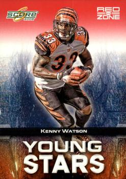 2008 Score - Young Stars Red Zone #YS-7 Kenny Watson Front