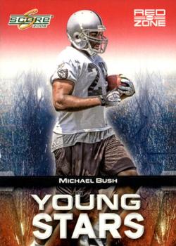 2008 Score - Young Stars Red Zone #YS-22 Michael Bush Front