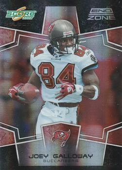 2008 Score Select - End Zone #305 Joey Galloway Front