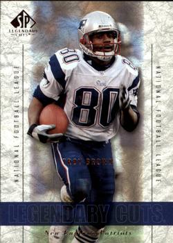 2002 SP Legendary Cuts #3 Troy Brown Front