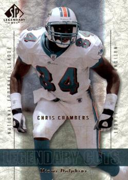 2002 SP Legendary Cuts #9 Chris Chambers Front