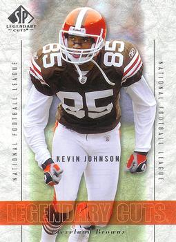 2002 SP Legendary Cuts #17 Kevin Johnson Front