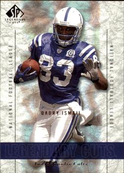 2002 SP Legendary Cuts #25 Qadry Ismail Front