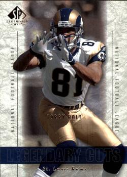 2002 SP Legendary Cuts #86 Torry Holt Front