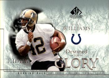 2002 SP Legendary Cuts #197 Ricky Williams Front