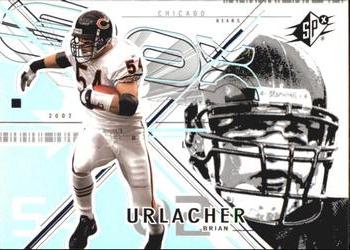 2002 SPx #57 Brian Urlacher Front