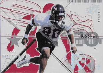 2002 SPx #99 Ed Reed Front