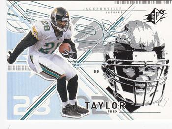 2002 SPx #31 Fred Taylor Front