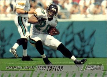 2002 Stadium Club #112 Fred Taylor Front