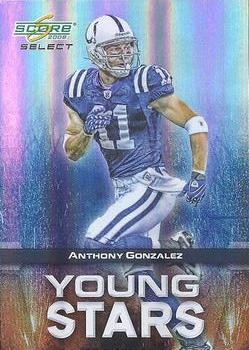 2008 Score Select - Young Stars #YS-2 Anthony Gonzalez Front
