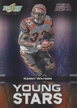 2008 Score Select - Young Stars End Zone #YS-7 Kenny Watson Front