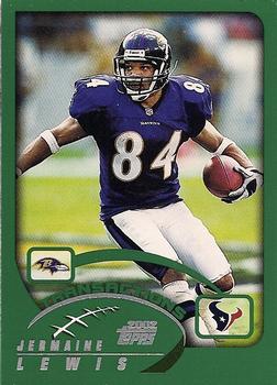 2002 Topps #257 Jermaine Lewis Front