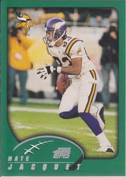 2002 Topps #286 Nate Jacquet Front