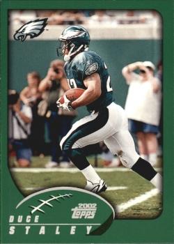 2002 Topps #4 Duce Staley Front