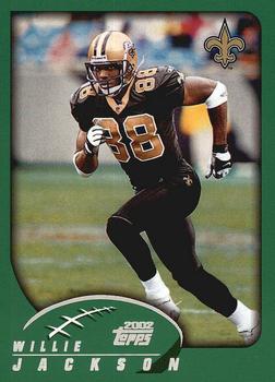 2002 Topps #41 Willie Jackson Front