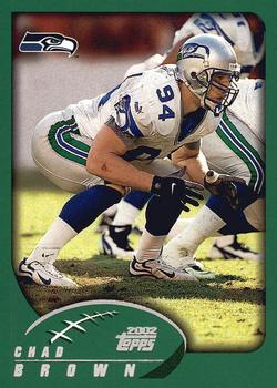 2002 Topps #59 Chad Brown Front