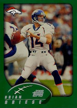 2002 Topps #81 Brian Griese Front