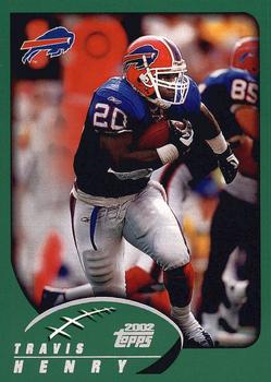 2002 Topps #94 Travis Henry Front