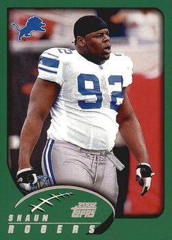 2002 Topps #144 Shaun Rogers Front