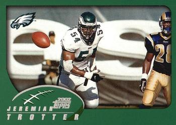 2002 Topps #158 Jeremiah Trotter Front