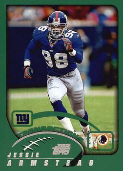2002 Topps #174 Jessie Armstead Front
