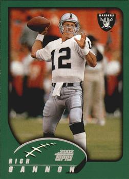 2002 Topps #181 Rich Gannon Front