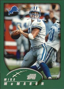 2002 Topps #191 Mike McMahon Front