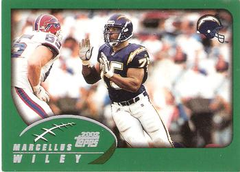 2002 Topps #210 Marcellus Wiley Front