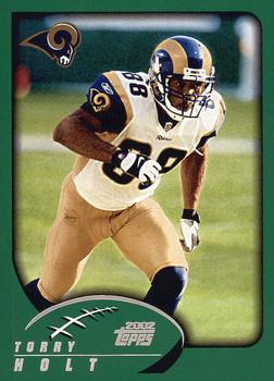 2002 Topps #211 Torry Holt Front