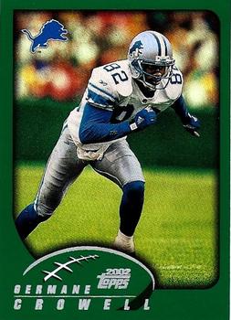 2002 Topps #266 Germane Crowell Front