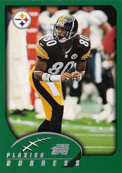 2002 Topps #279 Plaxico Burress Front
