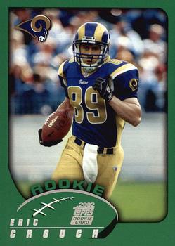 2002 Topps #319 Eric Crouch Front