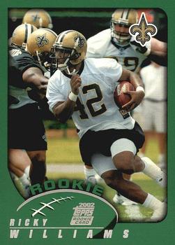 2002 Topps #351 Ricky Williams Front