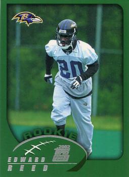 2002 Topps #353 Ed Reed Front
