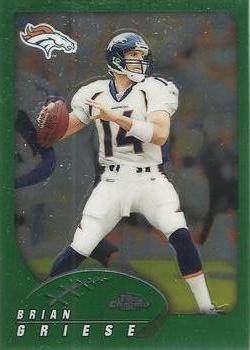 2002 Topps Chrome #11 Brian Griese Front