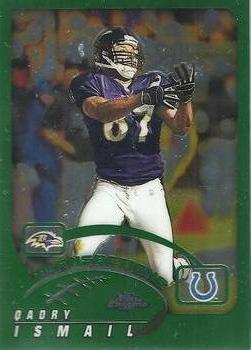 2002 Topps Chrome #33 Qadry Ismail Front