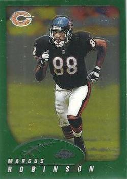 2002 Topps Chrome #36 Marcus Robinson Front