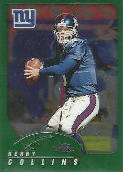 2002 Topps Chrome #95 Kerry Collins Front