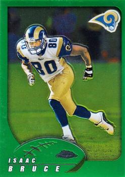 2002 Topps Chrome #104 Isaac Bruce Front