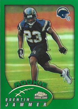 2002 Topps Chrome #167 Quentin Jammer Front