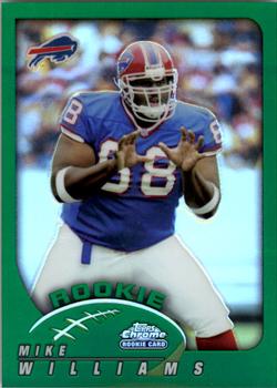 2002 Topps Chrome #168 Mike Williams Front