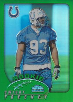 2002 Topps Chrome #171 Dwight Freeney Front