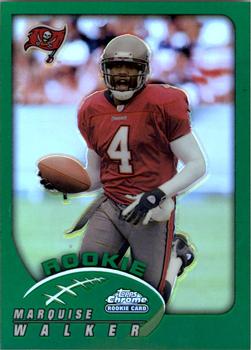 2002 Topps Chrome #173 Marquise Walker Front