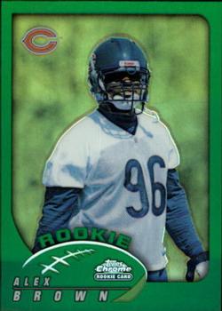 2002 Topps Chrome #178 Alex Brown Front
