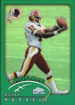2002 Topps Chrome #190 Cliff Russell Front