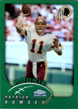 2002 Topps Chrome #197 Patrick Ramsey Front