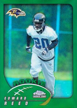 2002 Topps Chrome #208 Ed Reed Front