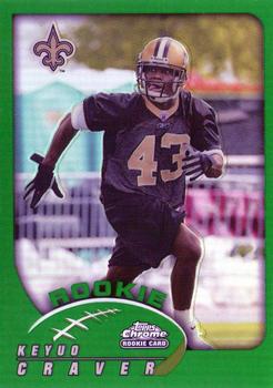 2002 Topps Chrome #232 Keyuo Craver Front