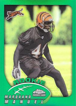 2002 Topps Chrome #233 Marquand Manuel Front