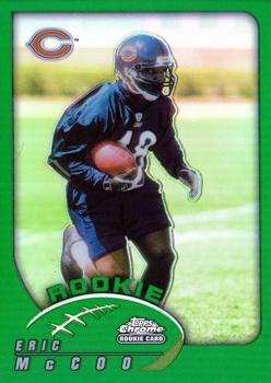 2002 Topps Chrome #243 Eric McCoo Front